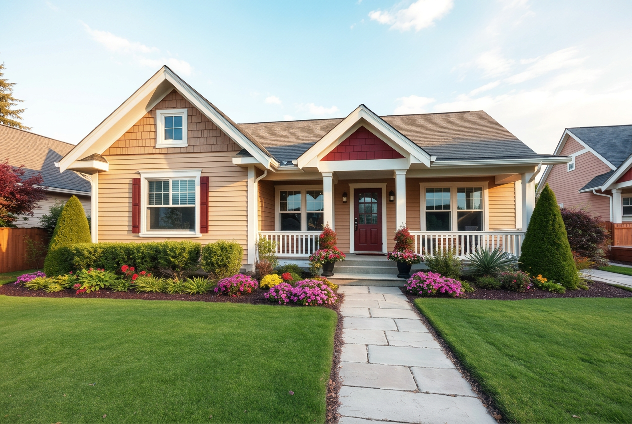 Exterior Perspective & Colour