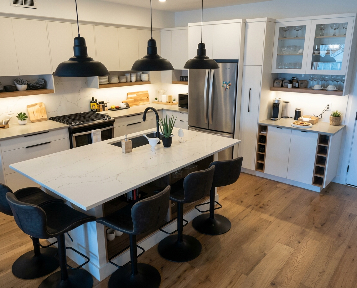 Interior — Light & Colour