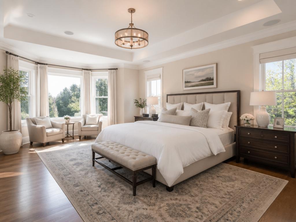 Virtual Staging — Master Bedroom